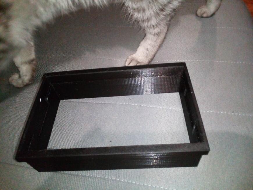 Рамка магнитолы