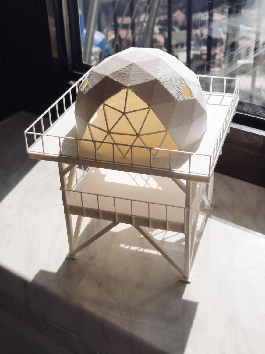 Охотничий домик