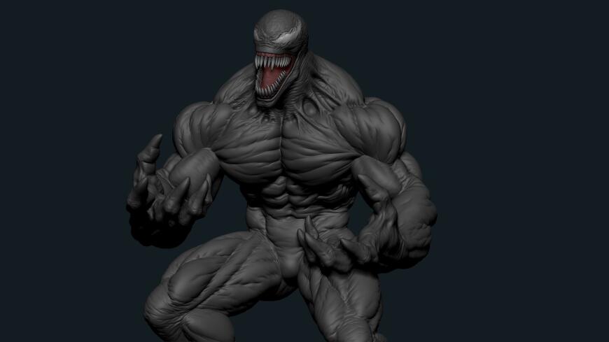 Веном WIP