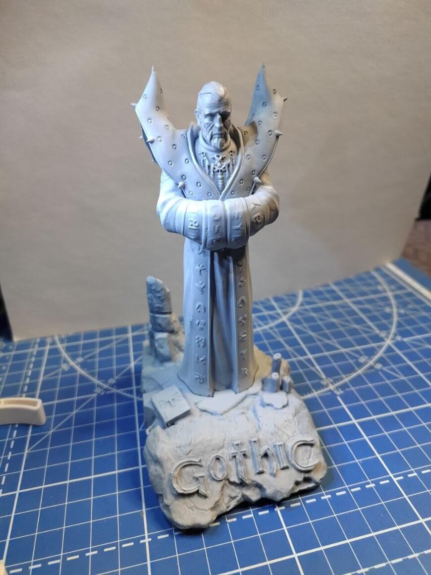 Ксардас по мотивам оригинальной Готики