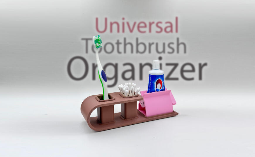 Органайзер для Зубной пасты.