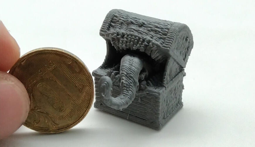 Тесты печати на 3D принтерах Artillery, Anycubic, QIDI