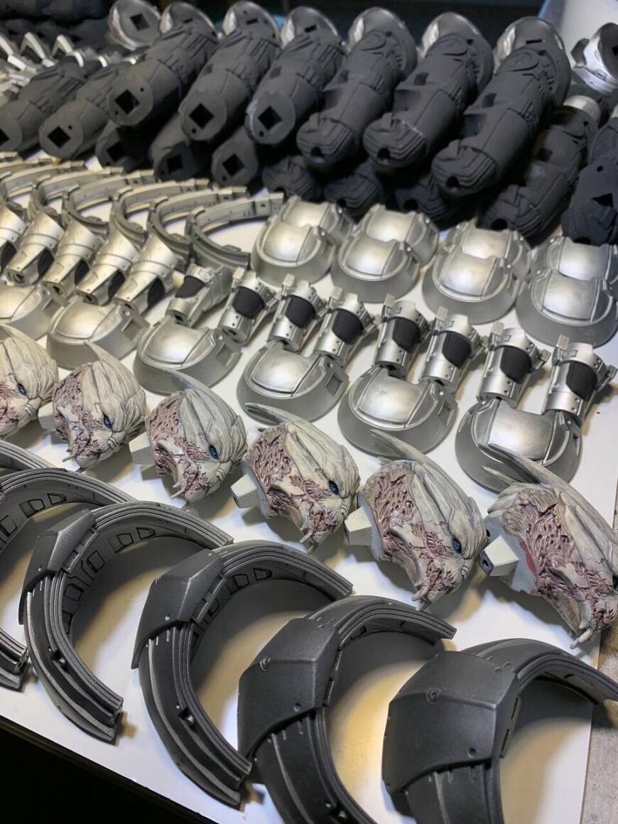 Калибровочная печать Гаррусов