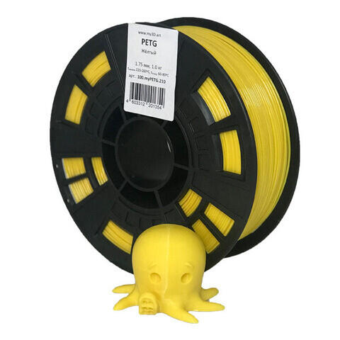 Товар недели - Жёлтый PETG! Товар недели - Жёлтый PETG!