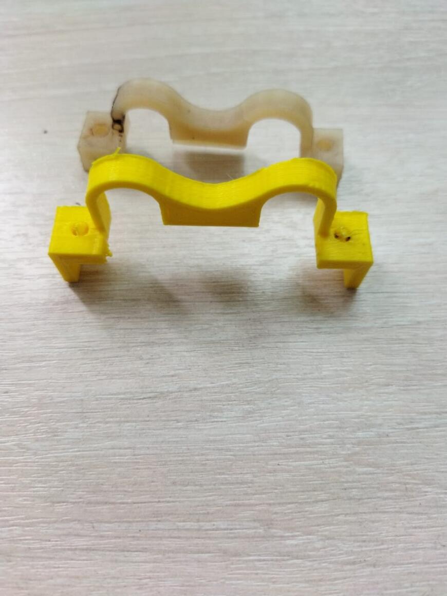 Реанимация U-образного манометра для измерения давления.