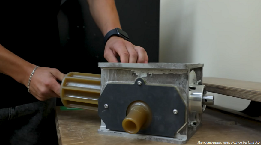 СтГАУ выпускает запасные части для сельскохозяйственной техники