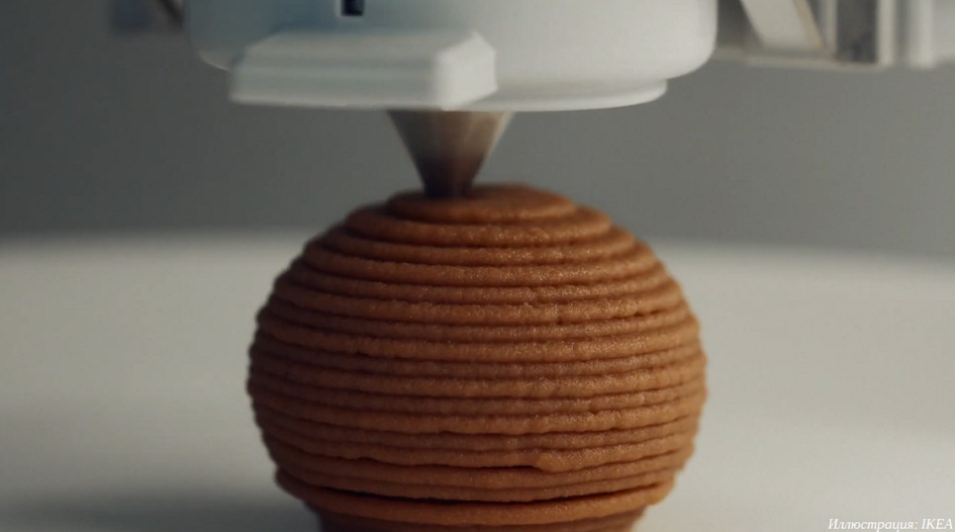 IKEA ловит таланты на крючок с 3D-печатной фрикаделькой