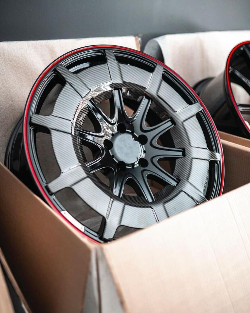 BOX3D напечатали мастер-модели декоративных накладок на диск Mercedes. Показываем результат.