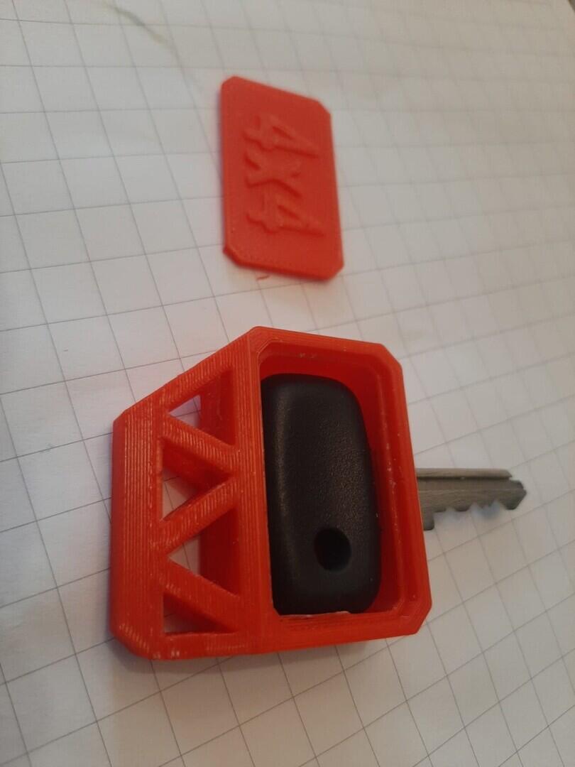 Корпус ключа на старый ваз 4х4