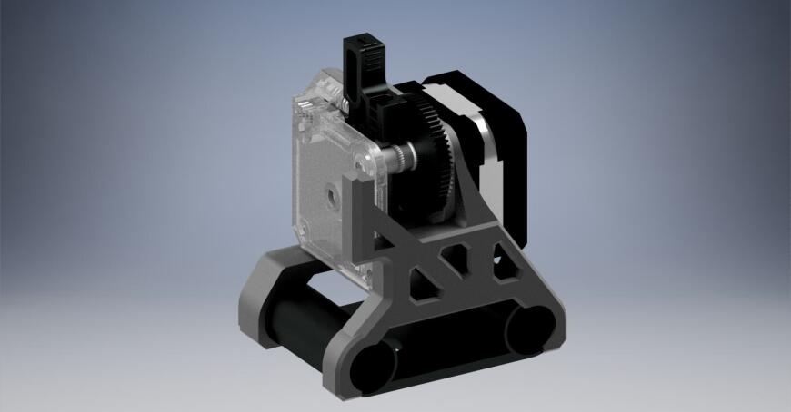 Titan Direct Extruder для Flying Bear Ghost ...