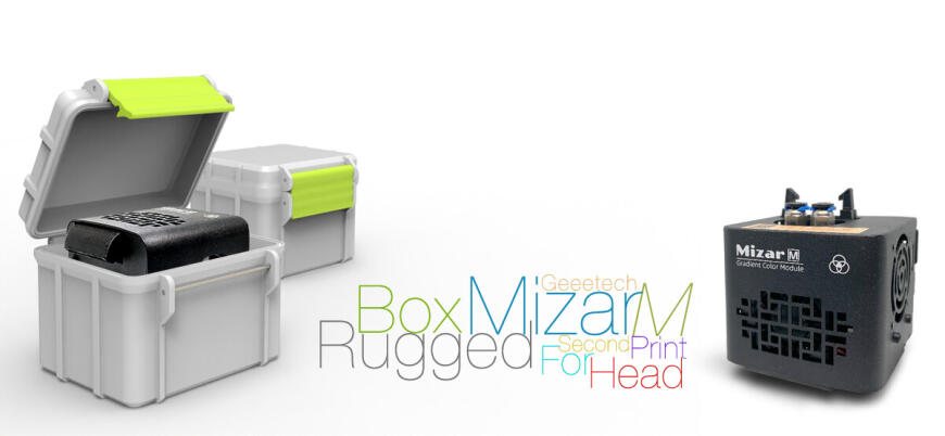 Коробка для хранения сменной головы принтера от Geeetech Mizar M