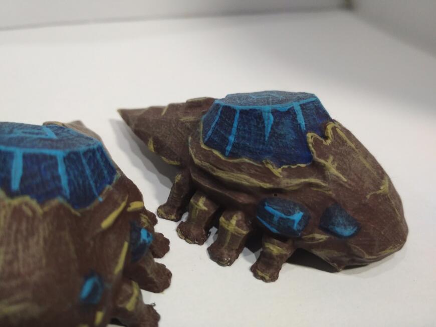 Кристальная ящерица