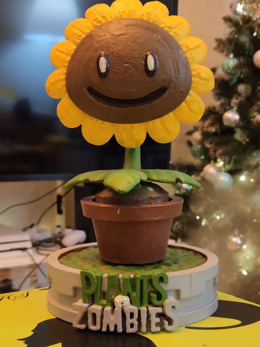 Первая моделька