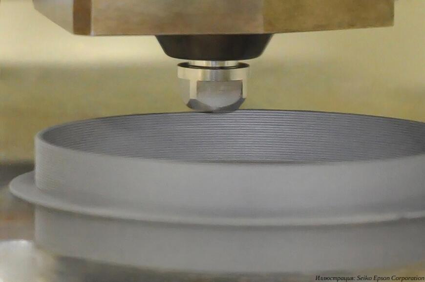 Epson разработала свой первый промышленный 3D-принтер