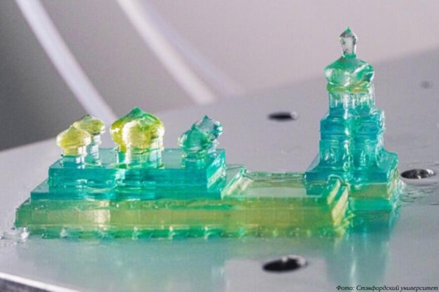 Еще быстрее: ученые Стэнфордского университета исследовали усовершенствованный вариант скоростной фотополимерной 3D-печати
