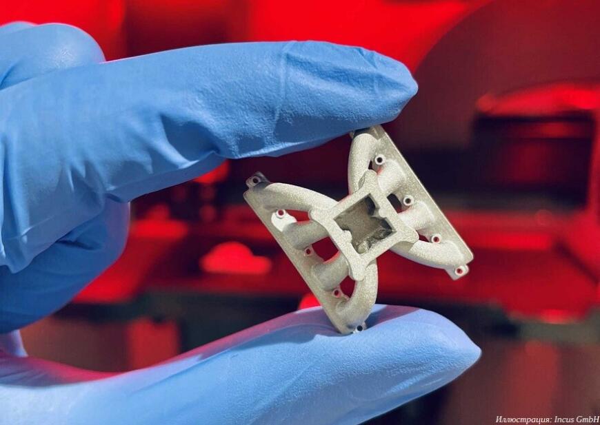 Incus продемонстрировала потенциал 3D-печати металлами на Луне