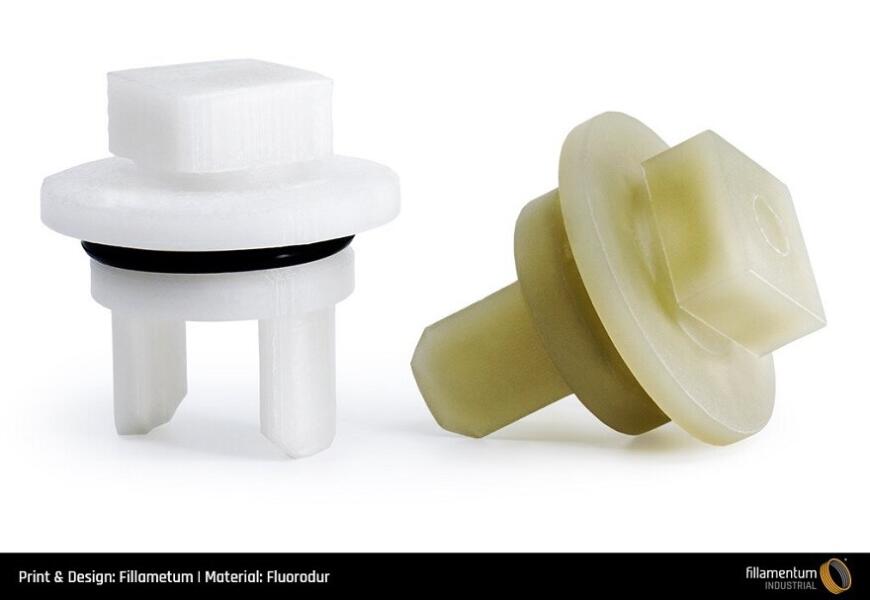 Fluorodur: новый фторопластовый филамент от Filamentum