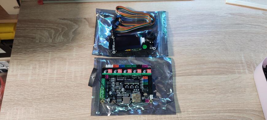 MKS TinyBee + MKS MINI12864 V3