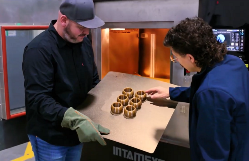 Быстрое масштабирование промышленной 3D-печати для выполнения критически важных производственных задач