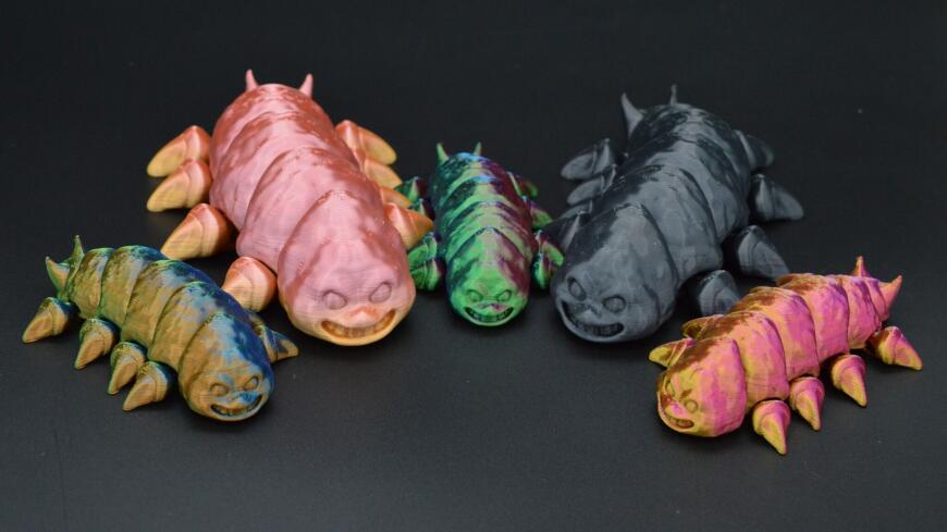 Вредная гусеница