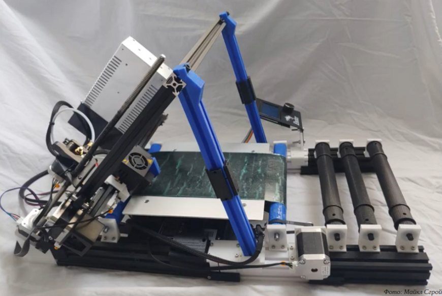 EnderLoop: переделка Ender-3 в конвейерный 3D-принтер