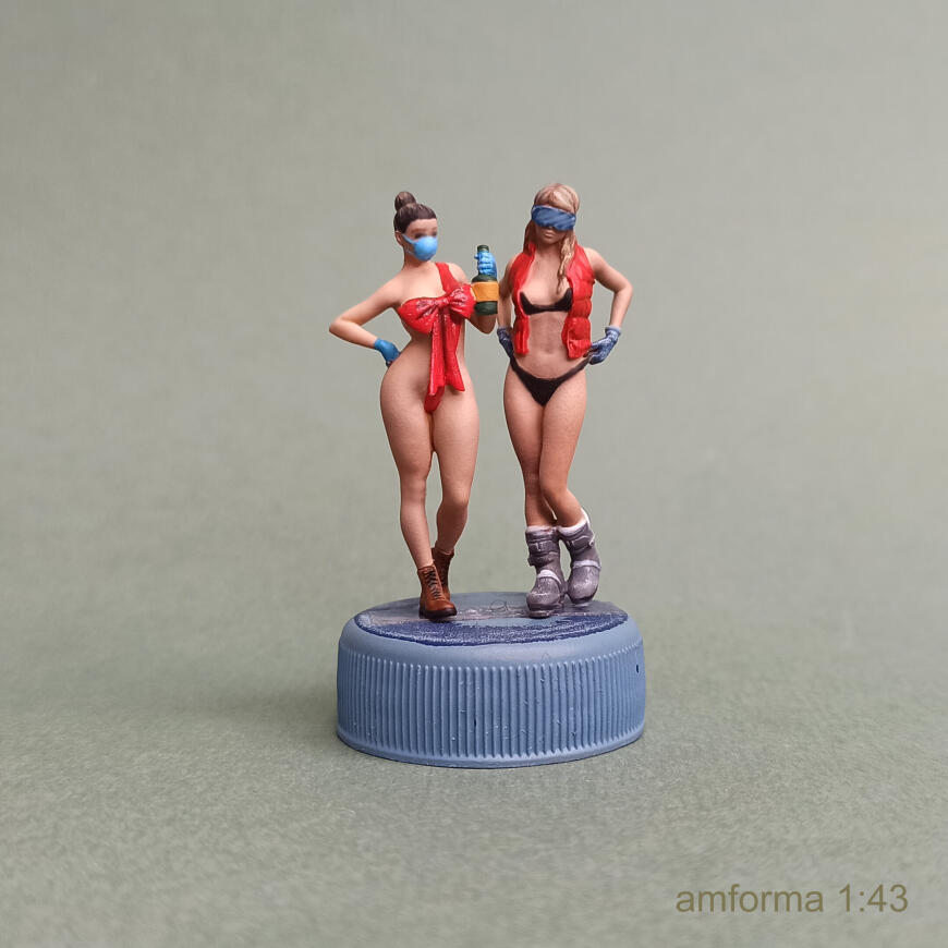 Новогодние модели 2022 - 23