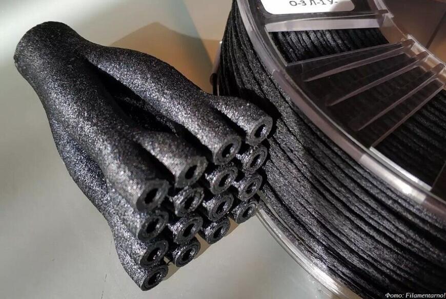 Filamentarno! анонсировала теплостойкий композиционный филамент TERMAX GF-40