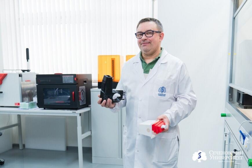 Сеченовский университет запустил собственное производство медицинских изделий методом 3D-печати
