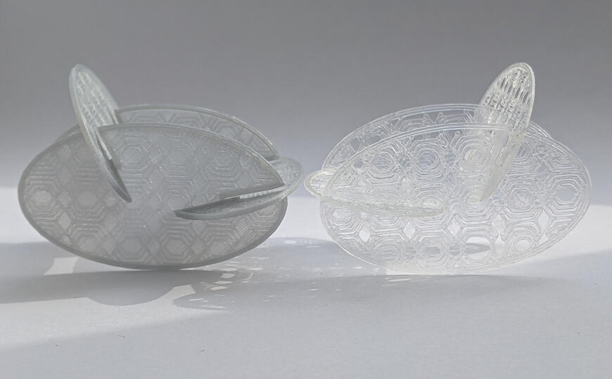 Овальный стул, проба пера