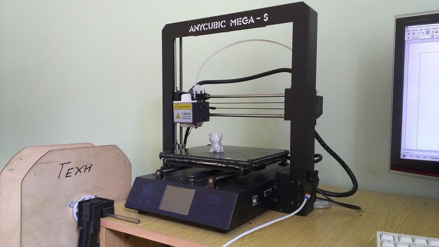 Anycubic Mega S - впечатления два года спустя. Anycubic Mega S - впечатления два года спустя.
