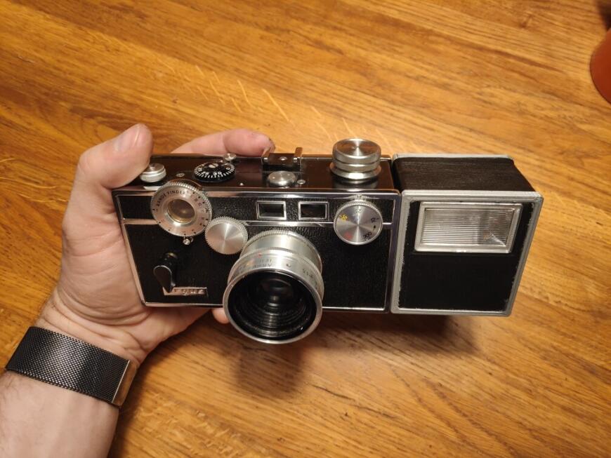 Вспышка для ARGUS C3 Вспышка для ARGUS C3