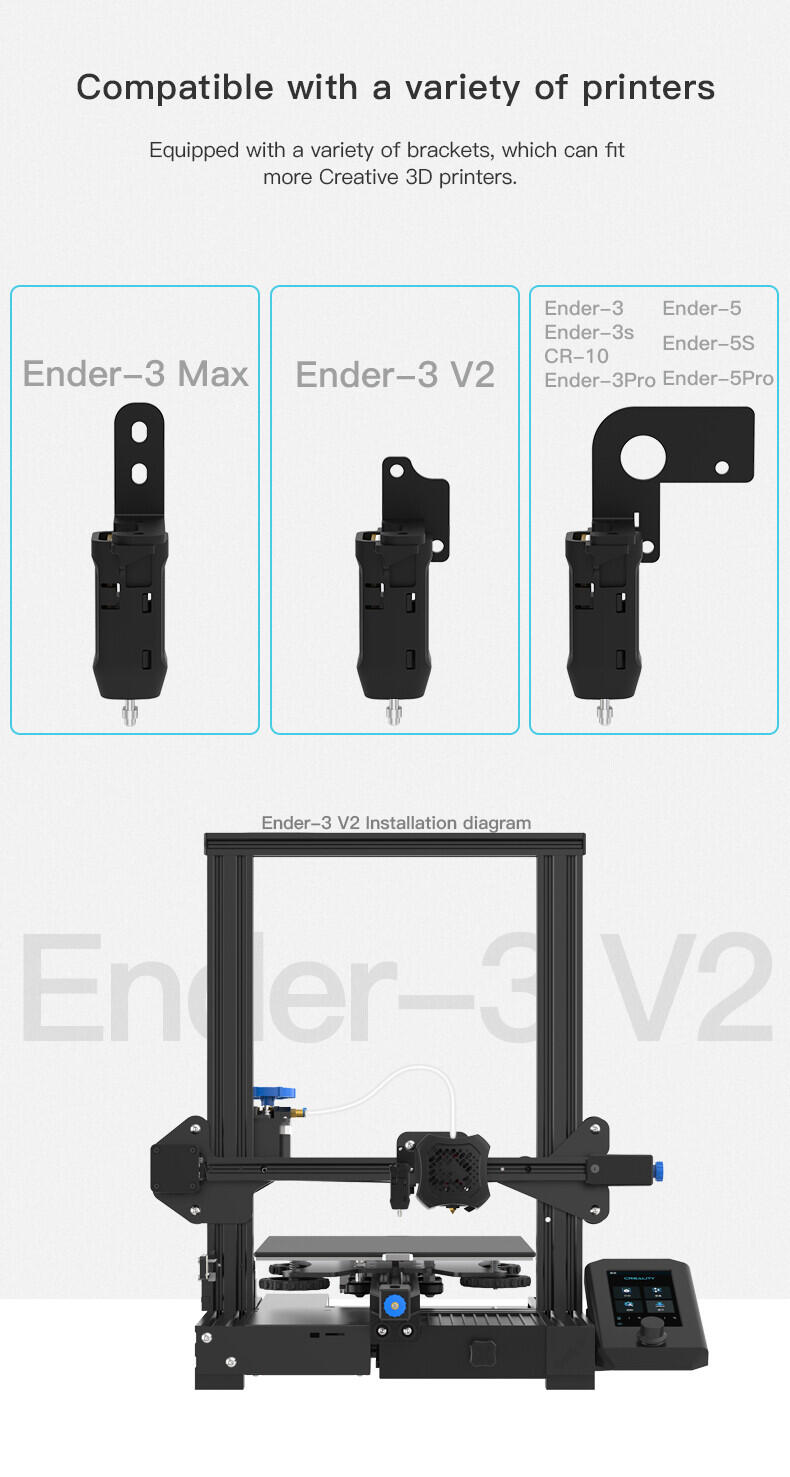 Ender 3 (в.4.2.2, 32 бит, 512 кб), CR Touch, ПО Marlin 2.x