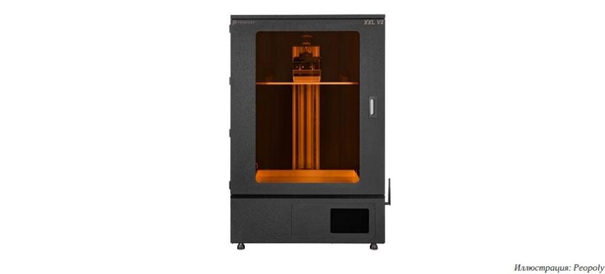 Peopoly выпустила крупноформатный настольный MSLA 3D-принтер Phenom XXL V2