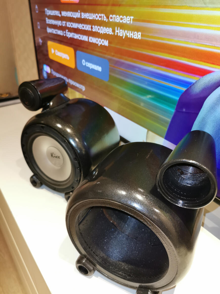 Обновил домашнюю акустику