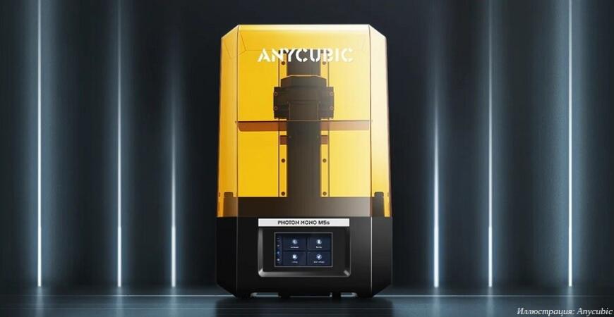 Anycubic анонсировала фотополимерные 3D-принтеры с разрешением 12K