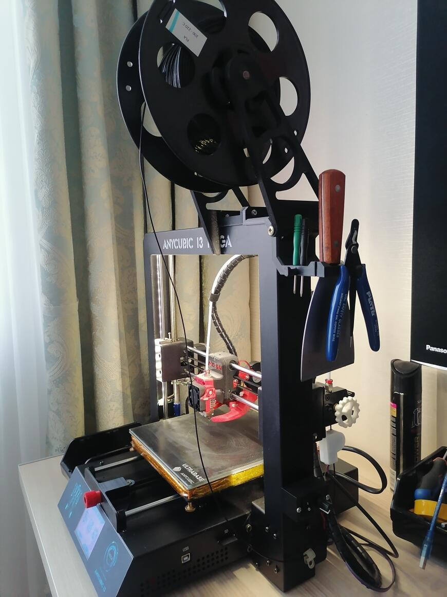 Апгрейд Anycubic i3 mega