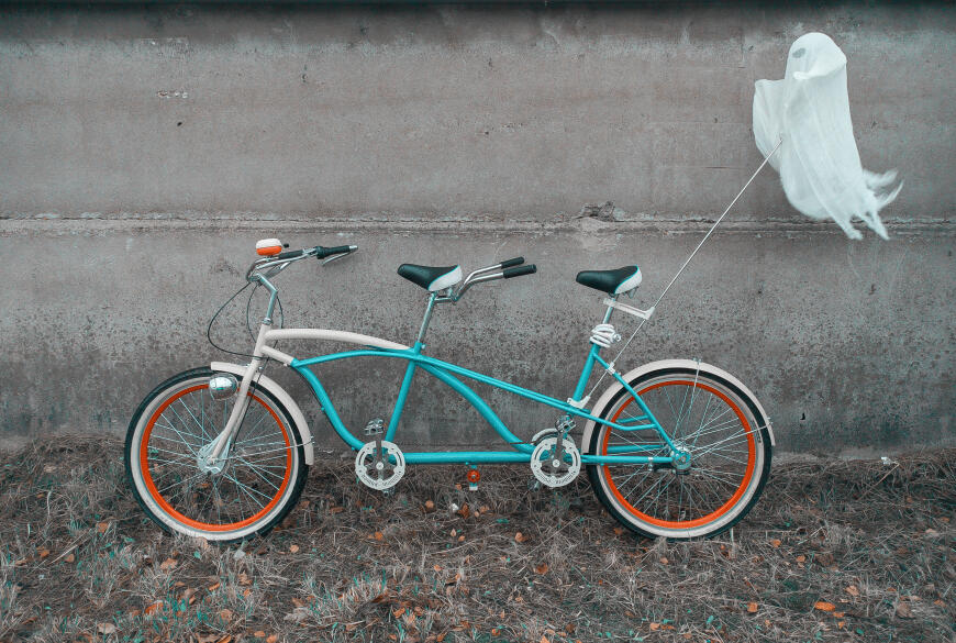 Хэллоуинский тандем!