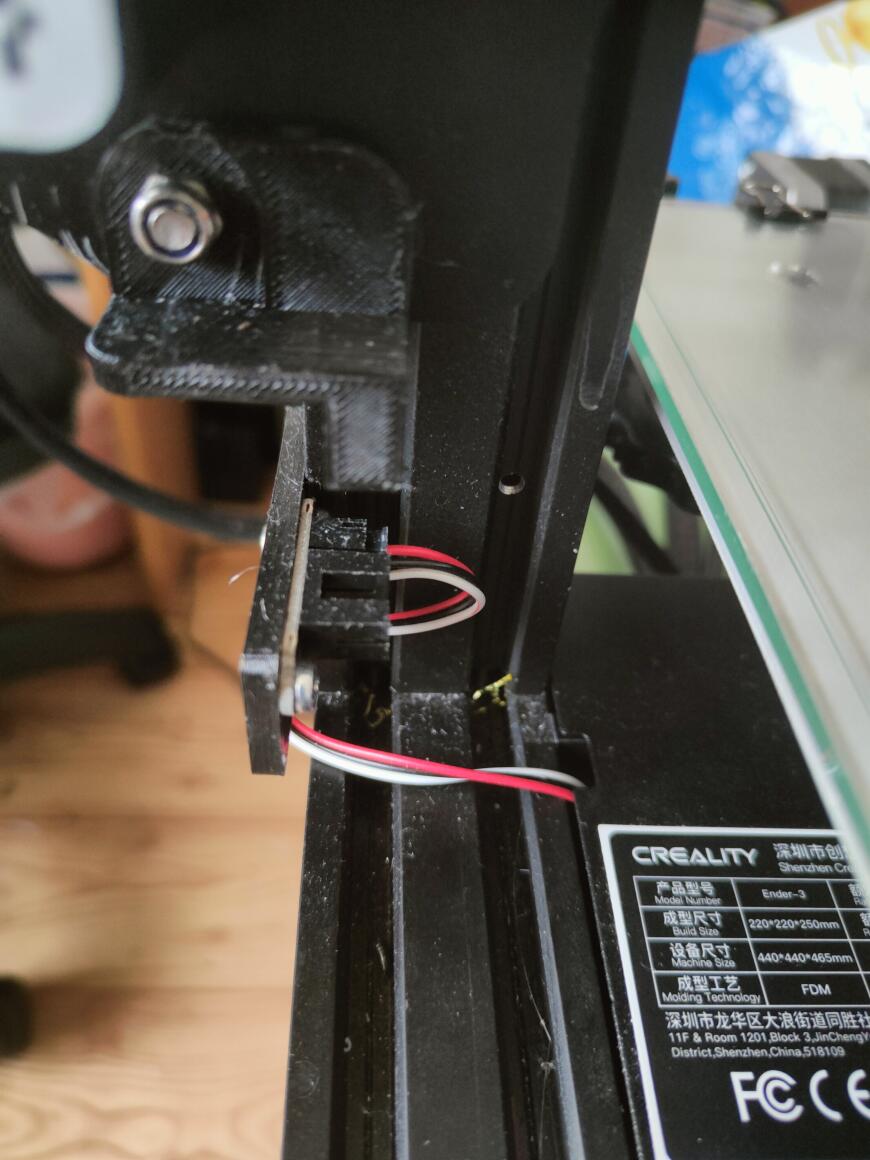 Жизненно важные доработки на ender 3.