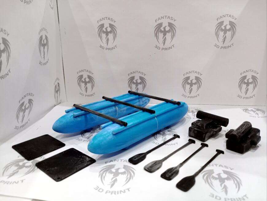 Модель катамарана