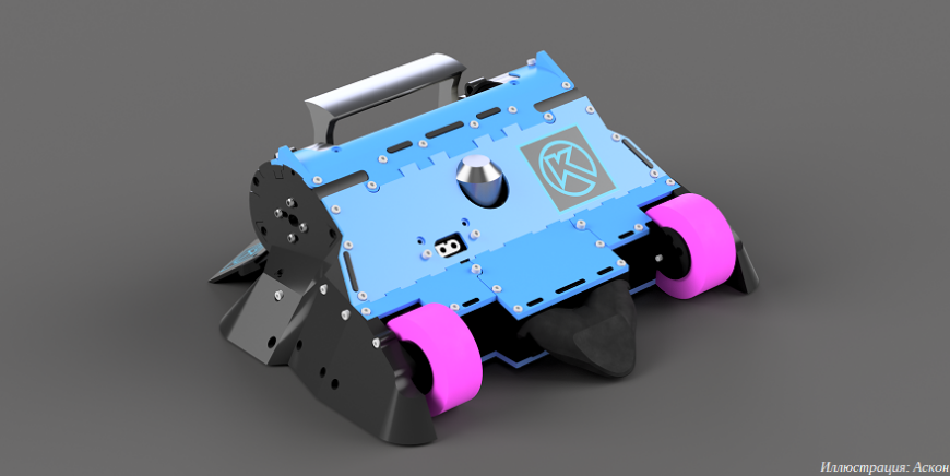 Компания «Аскон» стала партнером команды «Стилекс Junior AI» на чемпионате «Битва роботов»