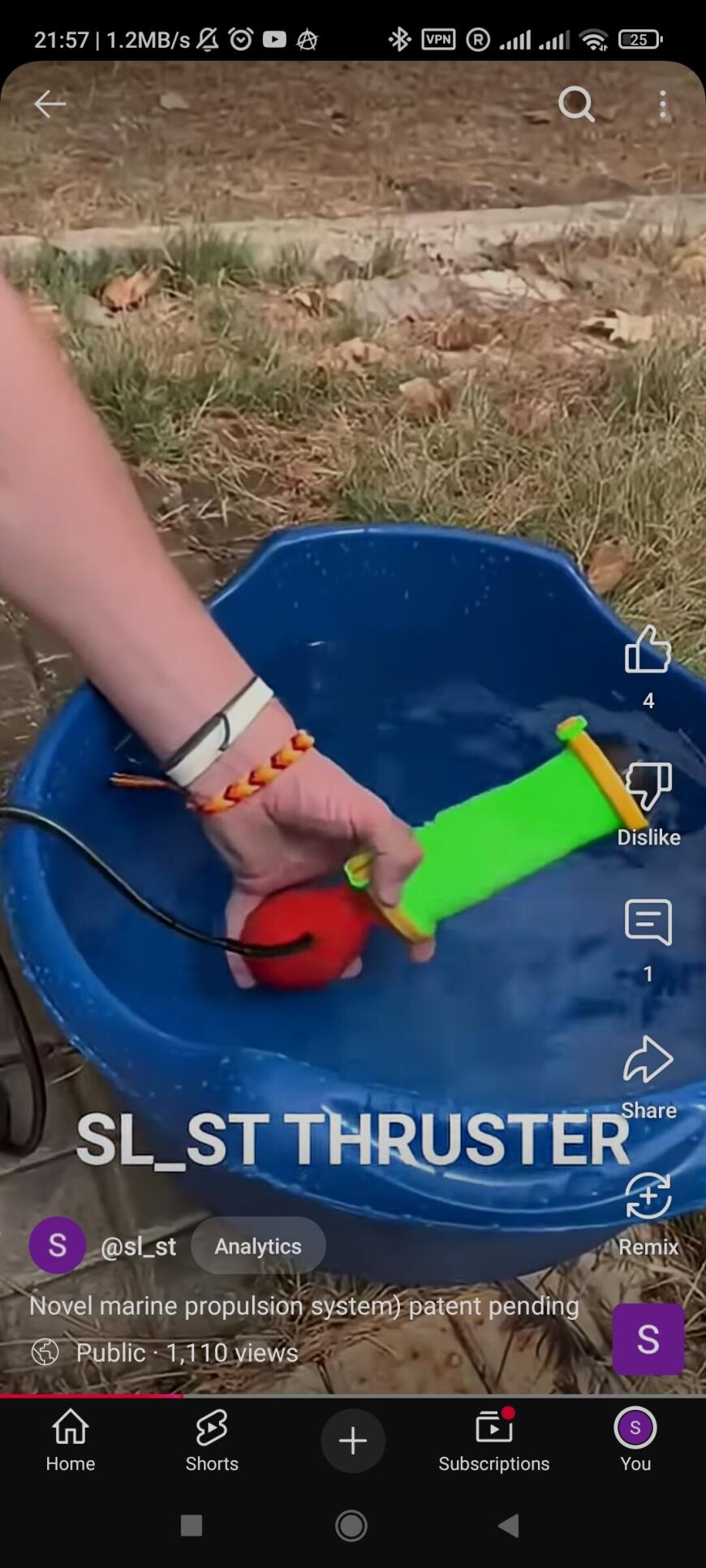 SL_ST THRUSTER