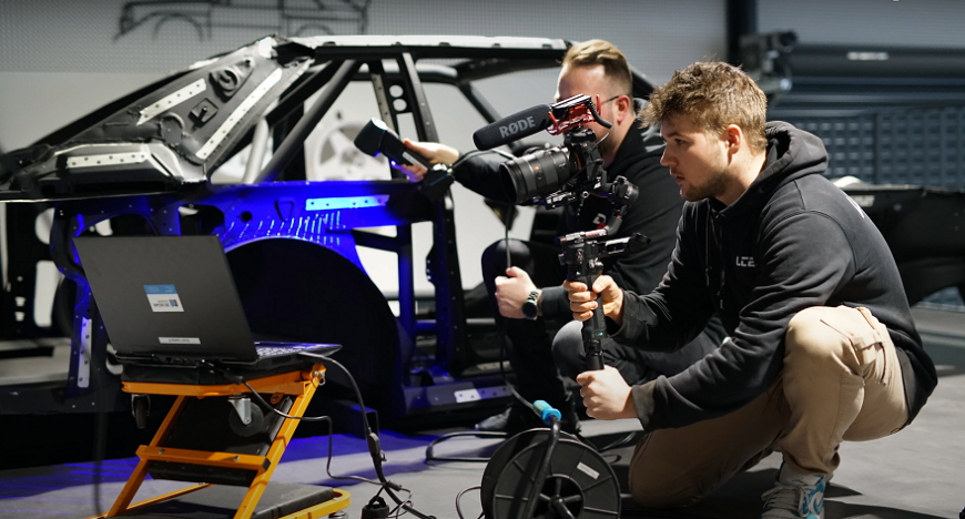 3D-сканирование в производстве реплики Audi Sport Quattro 3D-сканирование в производстве реплики Audi Sport Quattro