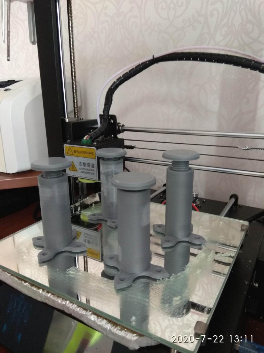 3D печать №140 Фурнитура для Тура