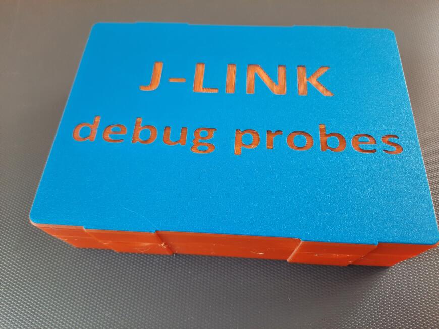 Контейнер для J-Link