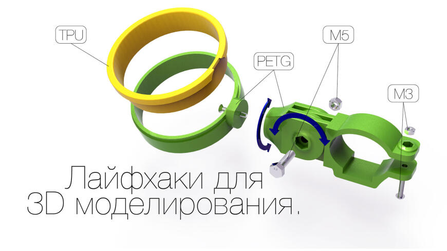 Пластилин и 3D моделирование. (Перенос сложной детали в программу) Пластилин и 3D моделирование. (Перенос сложной детали в программу)