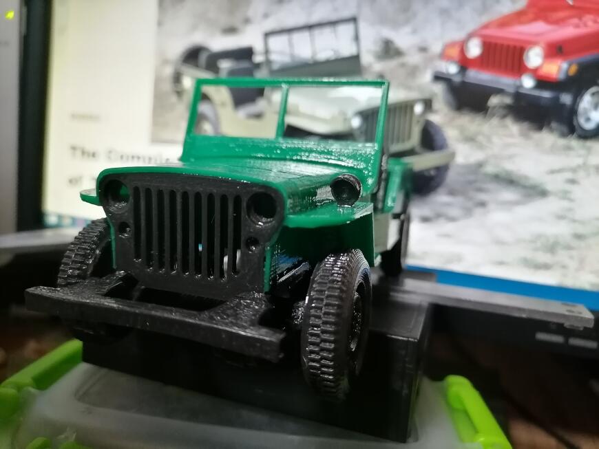 Willys WW2 - 1/23