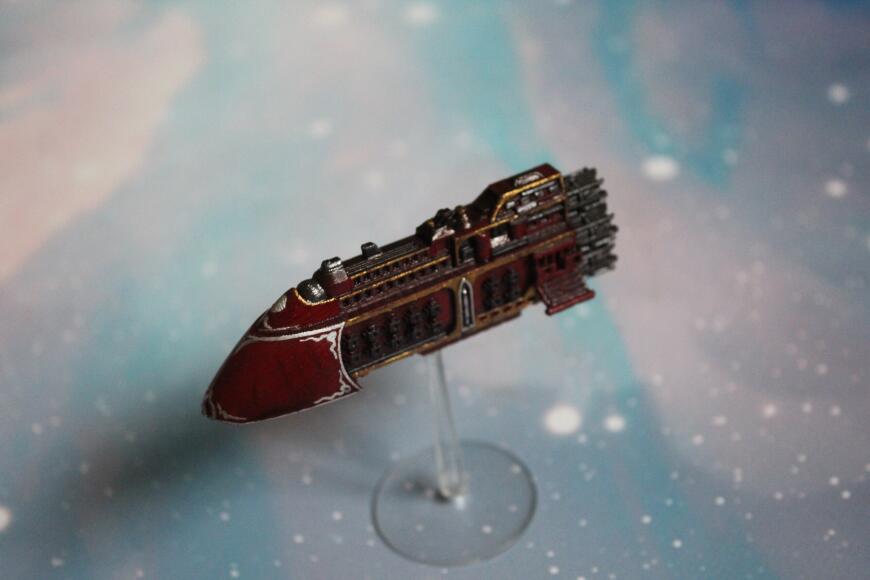 Кампания по Battlefleet Gothic 2