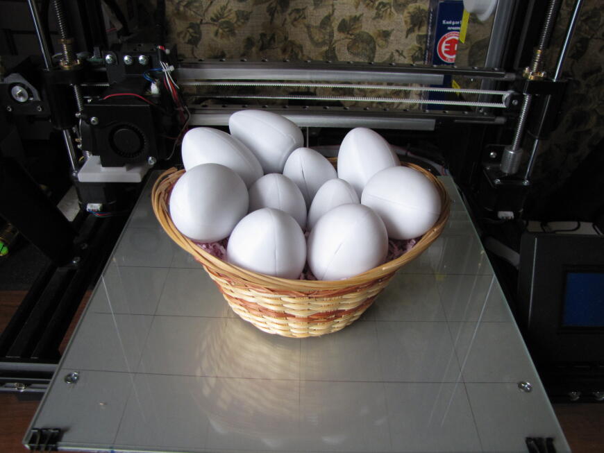 Яйца с сюрпризом, или готовимся к пасхе...