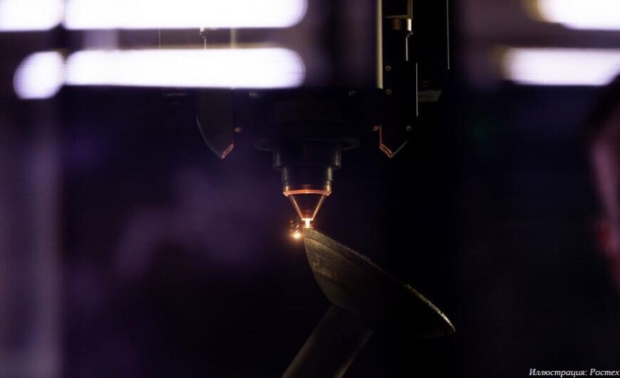 Ростех запустил серийную 3D-печать деталей двигателя ПД-14