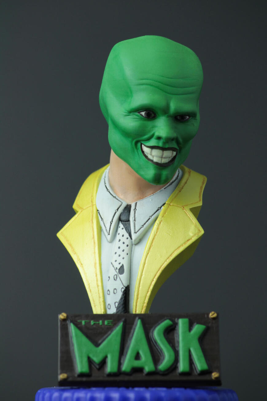 Бюст Маски из одноименного фильма